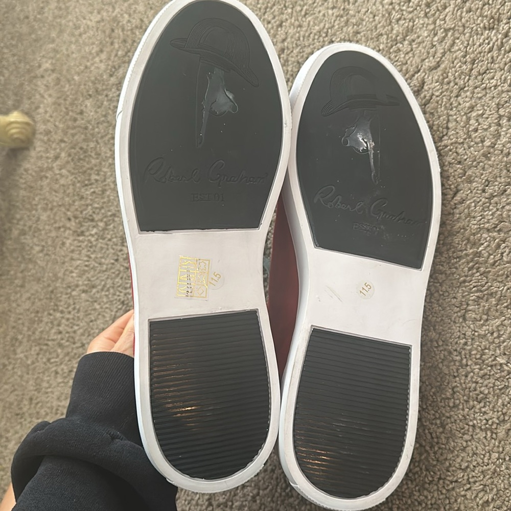 Brand New - Robert Graham Trixie Color Block Casual Shoes 11.5 - Picture 5 of 6